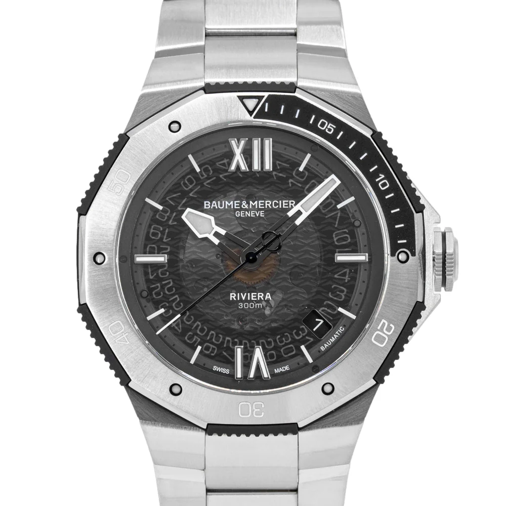 Baume & Mercier Uomo 10717 Riviera Automatico - Image 2