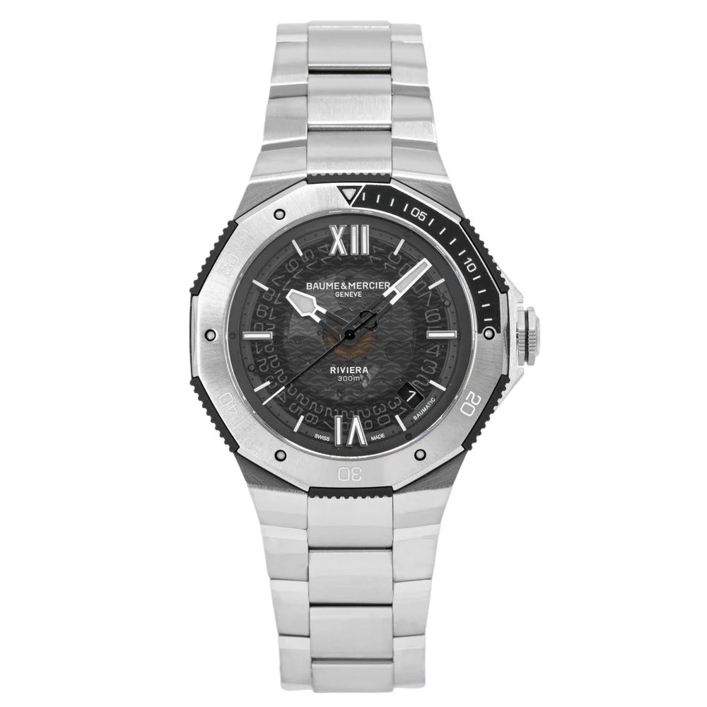Baume & Mercier Uomo 10717 Riviera Automatico - Image 3