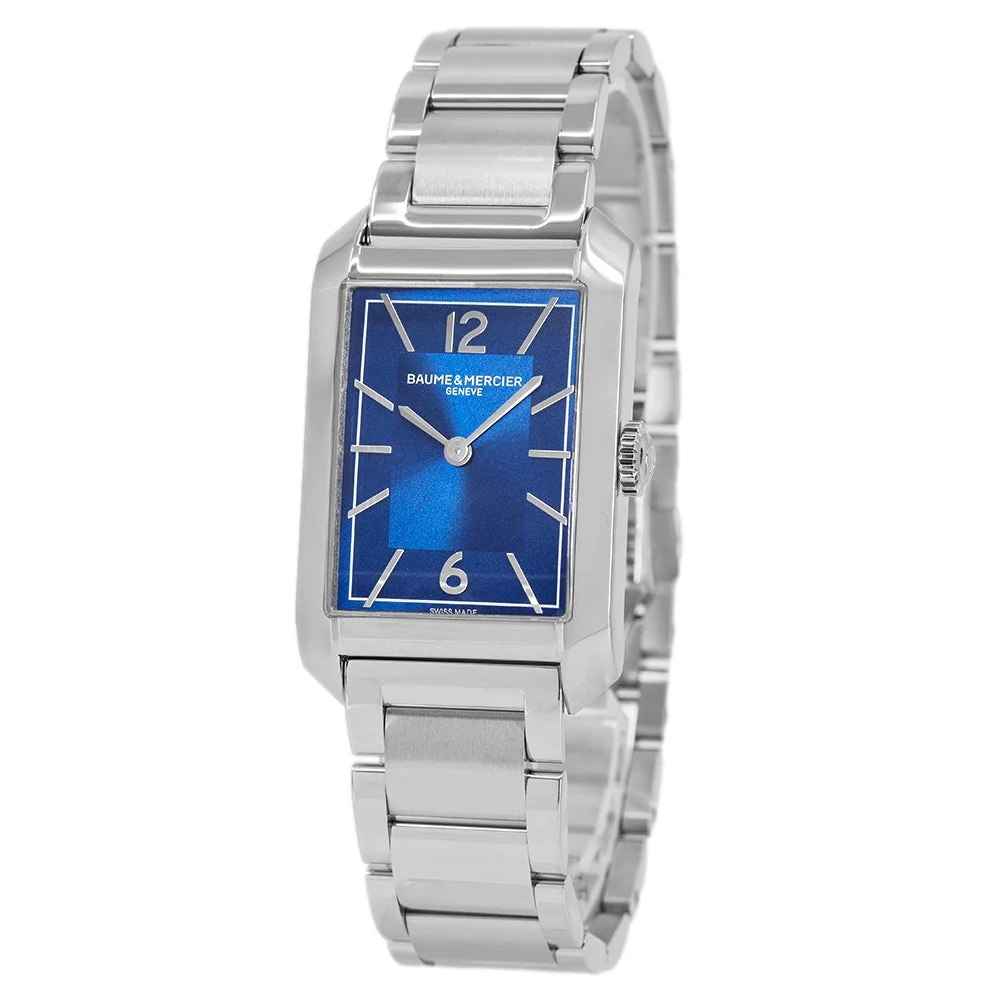 Baume & Mercier Uomo 10754 Hampton Blue Dial Quarzo - Image 3