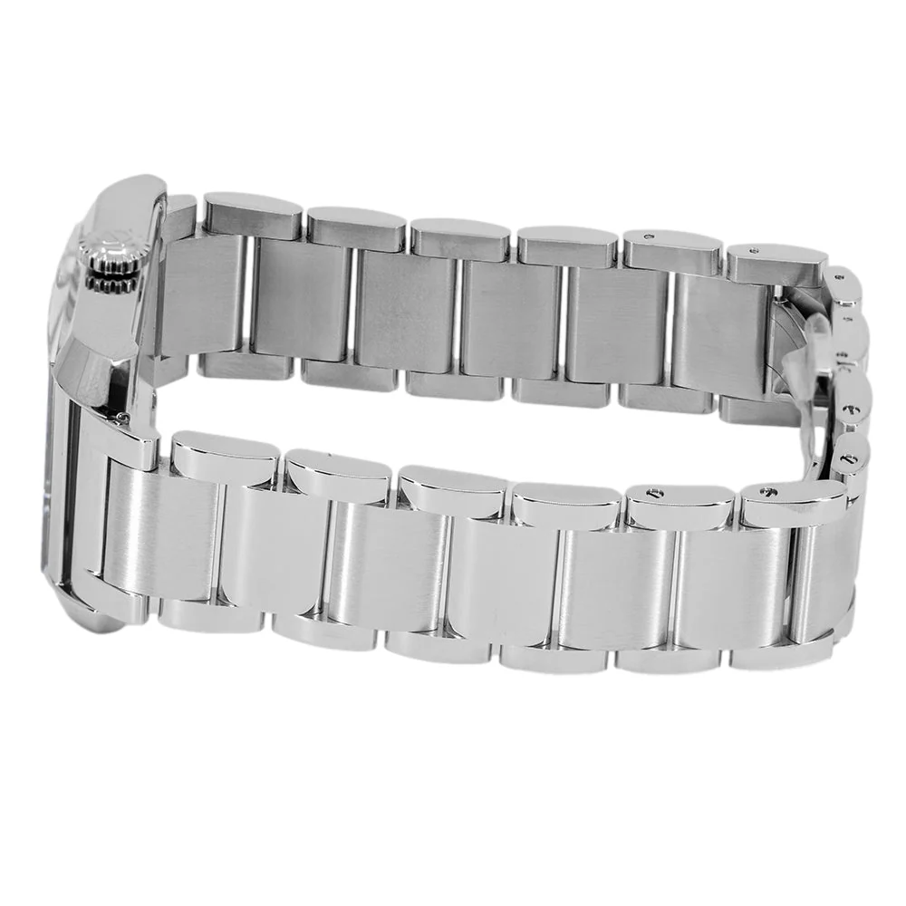 Baume & Mercier Uomo 10754 Hampton Blue Dial Quarzo - Image 5