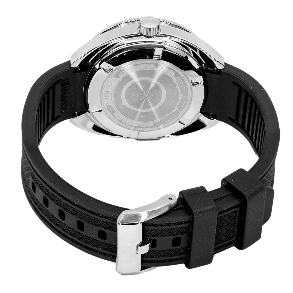 Bulova Uomo 96B350 Oceanographer Devil Diver Automatico - Image 4
