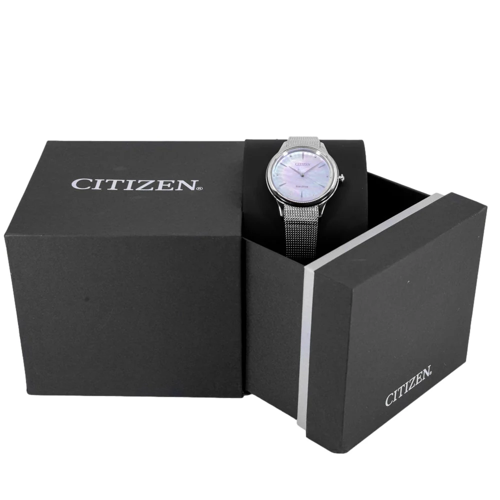 Citizen Donna EM1150-86D Gerbera Eco-Drive - Image 7