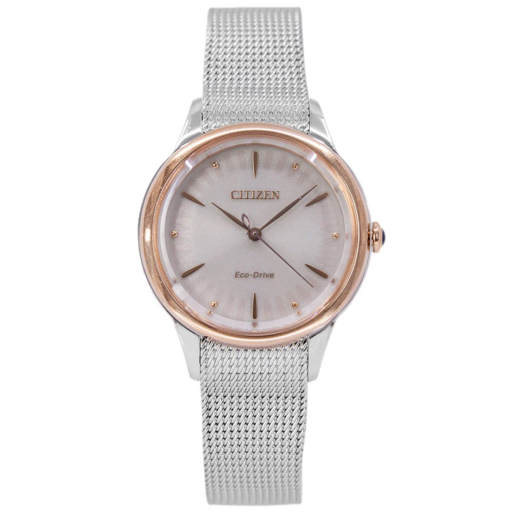 Citizen Donna EM1156-80X Gerbera 32mm Eco-Drive - Image 3