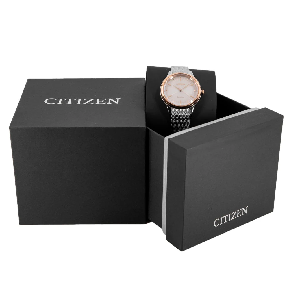 Citizen Donna EM1156-80X Gerbera 32mm Eco-Drive - Image 7