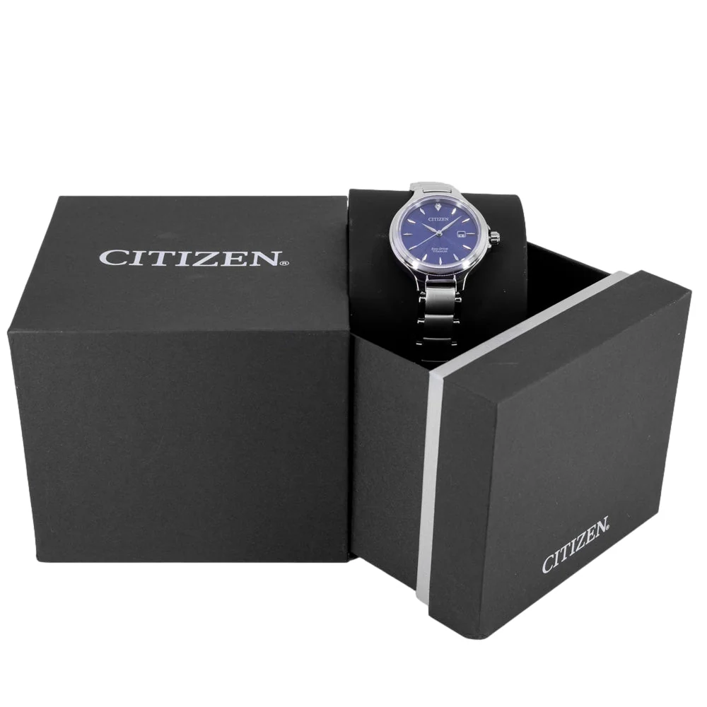Citizen Donna EW2681-81L Lady Super Titanio Eco-Drive - Image 7