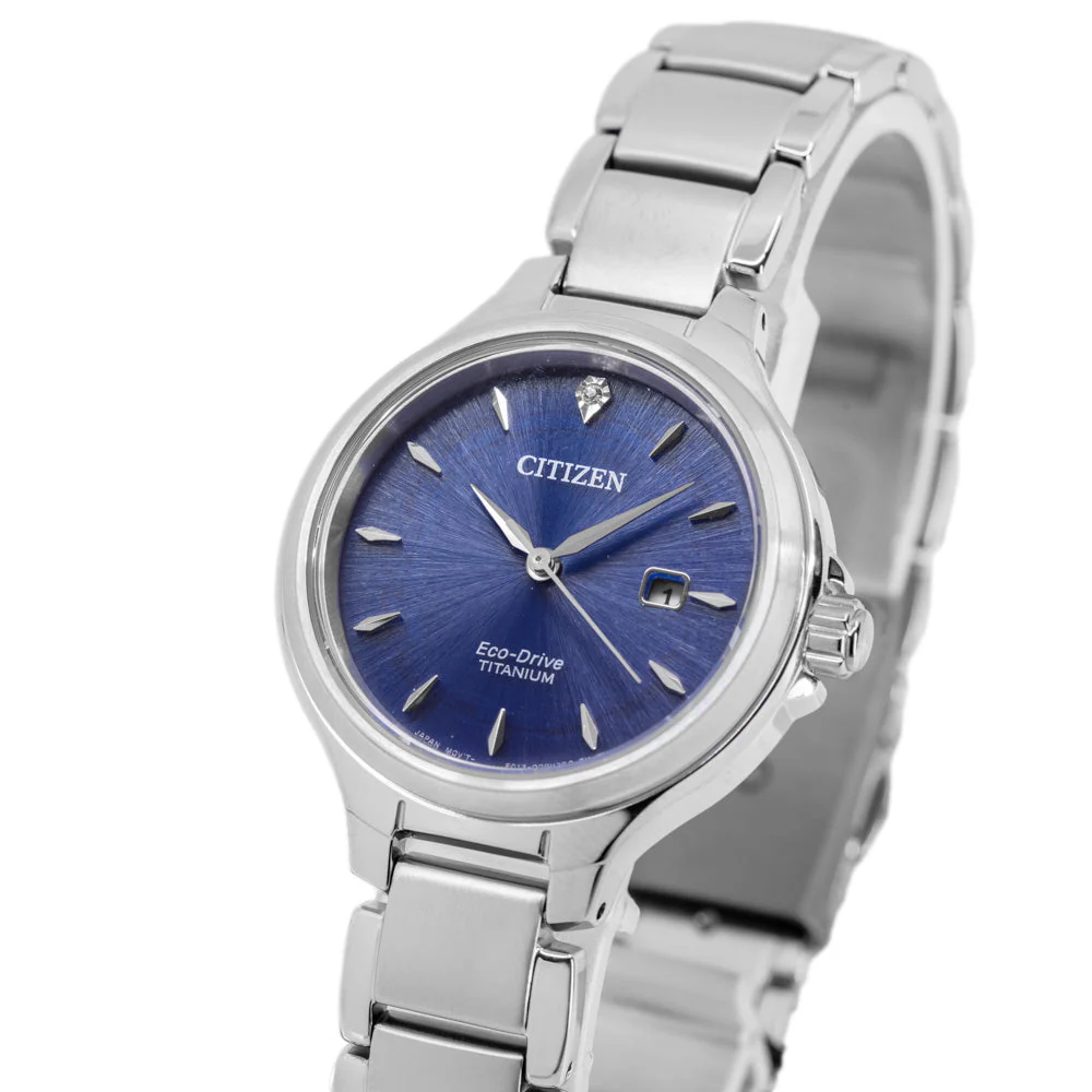 Citizen Donna EW2681-81L Lady Super Titanio Eco-Drive - Image 8