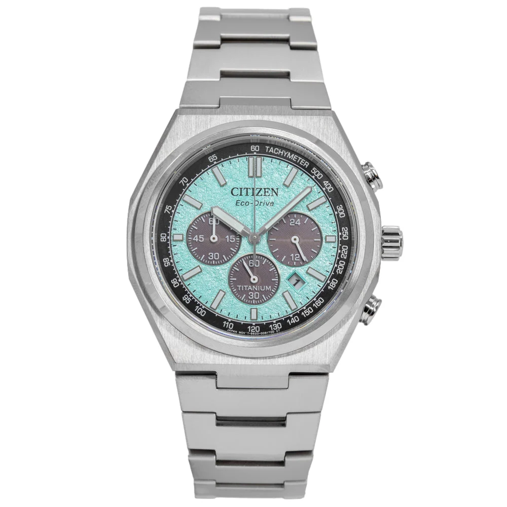 Citizen Uomo CA4610-85M Super Titanium Eco Drive Chrono - Image 3