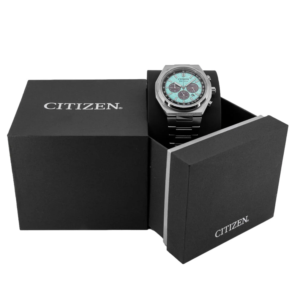 Citizen Uomo CA4610-85M Super Titanium Eco Drive Chrono - Image 7