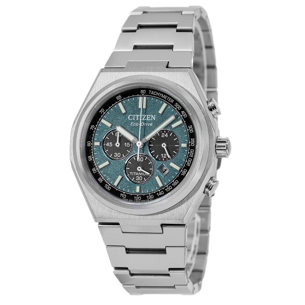 Citizen Uomo CA4610-85X Super Titanium Eco Drive Chrono - Image 3