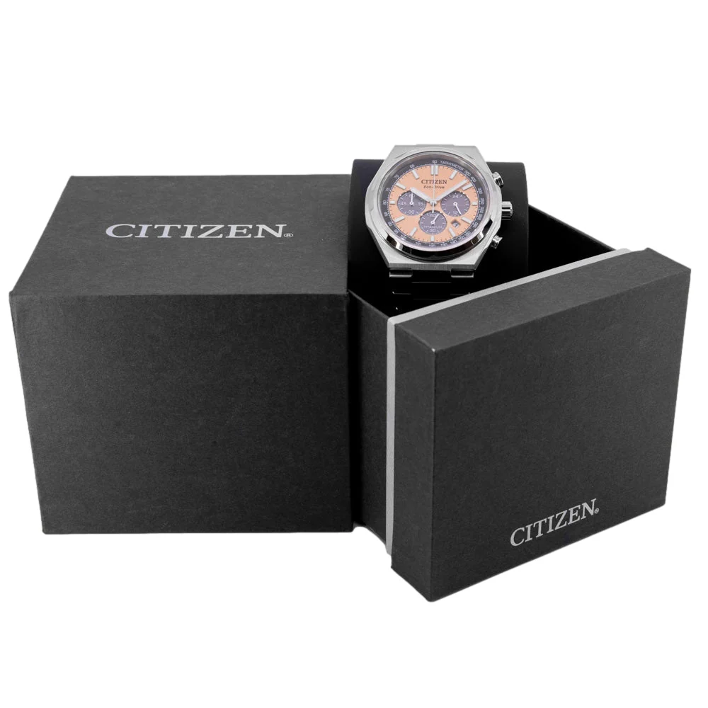 Citizen Uomo CA4610-85Z Super Titanium Eco Drive Chrono - Image 7