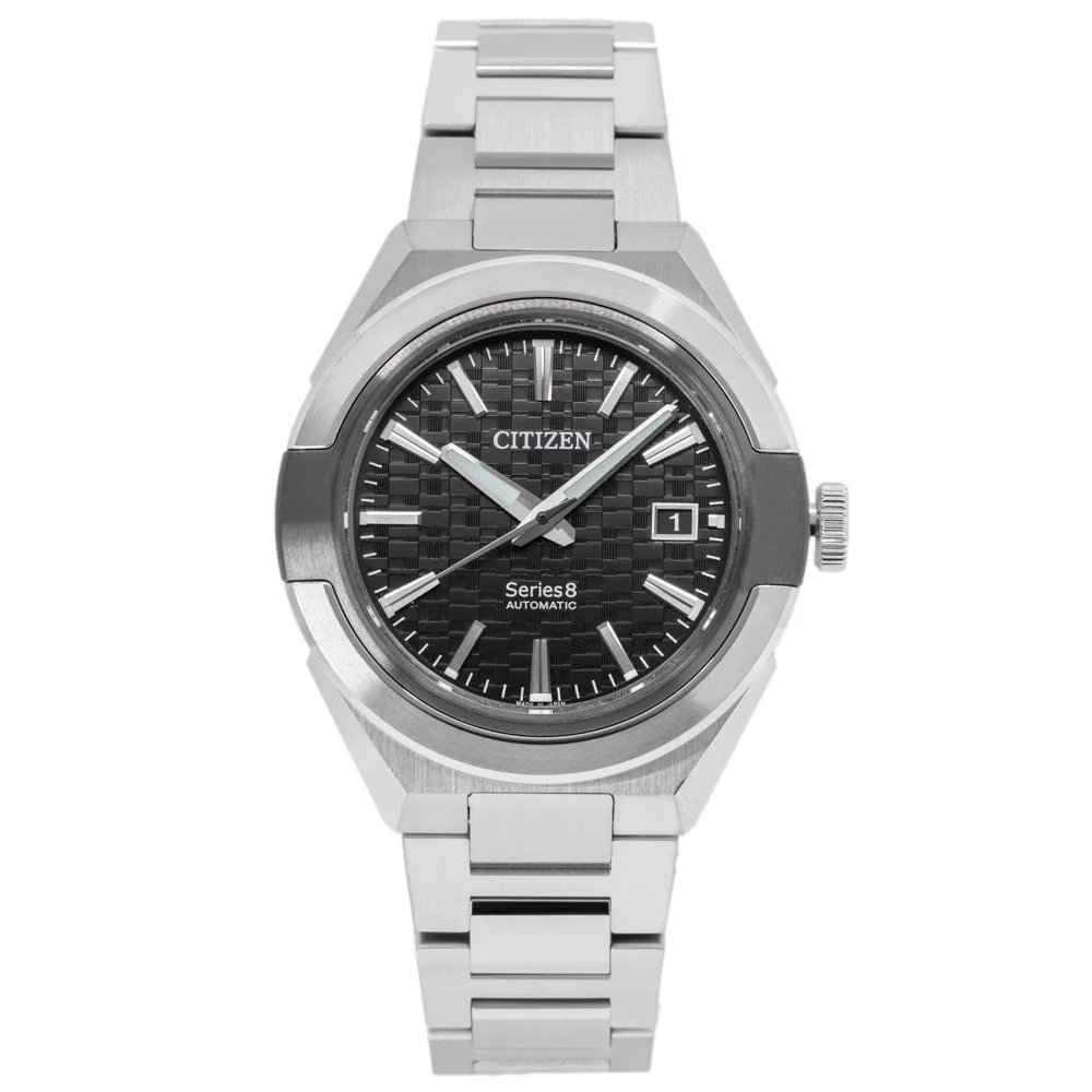 Citizen Uomo NA1036-56E Series 8 870 Black Dial Automatico - Image 3