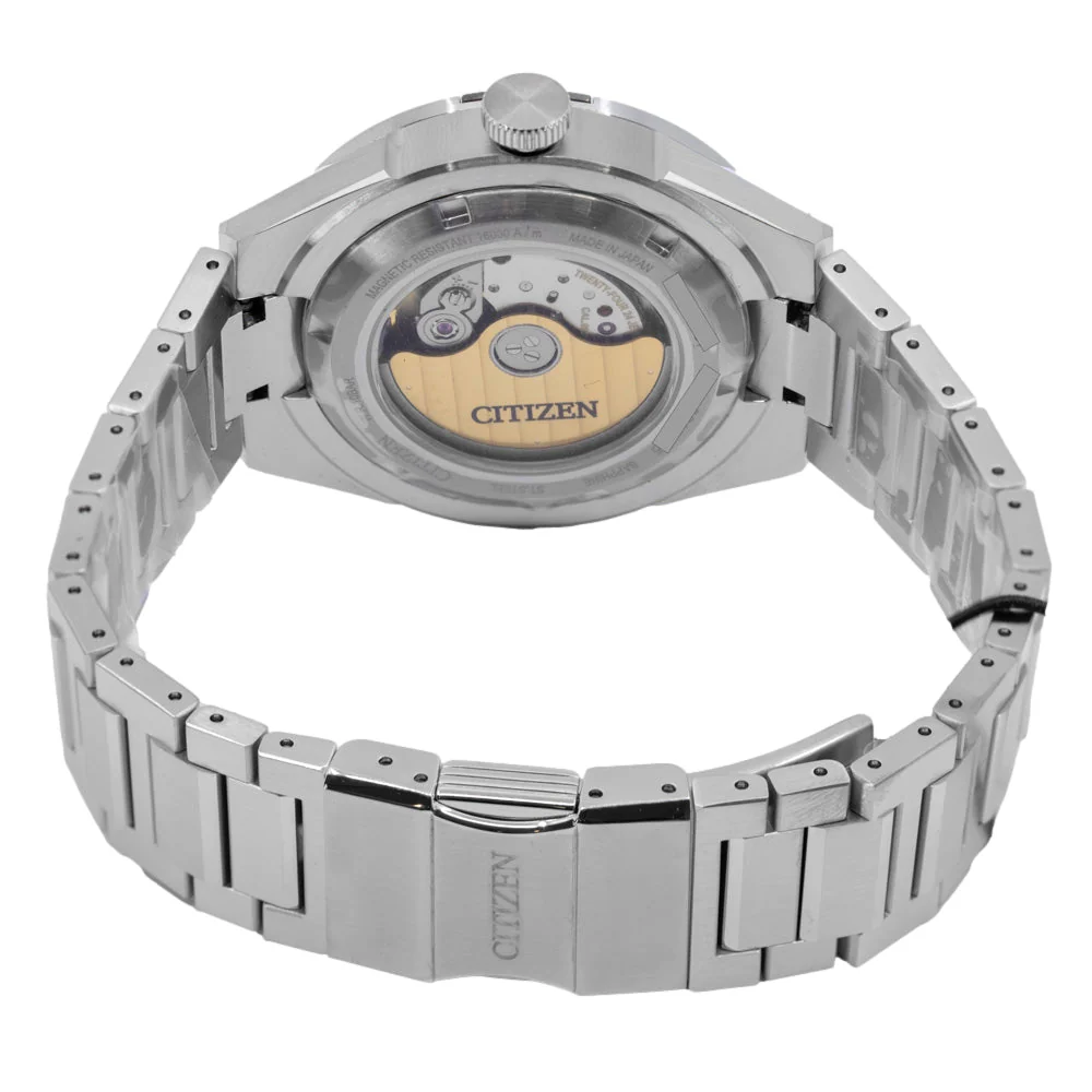 Citizen Uomo NA1036-56E Series 8 870 Black Dial Automatico - Image 5