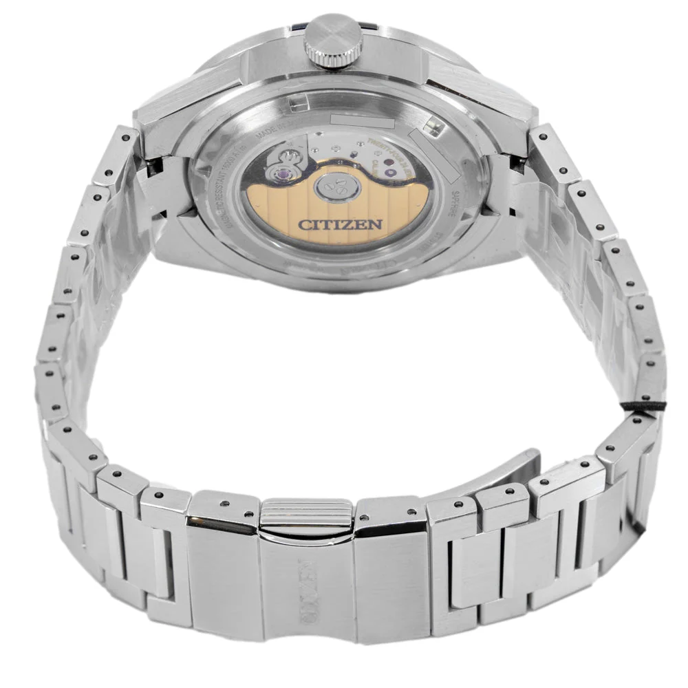 Citizen Uomo NA1037-53L Series 8 870 Blue Dial Automatico - Image 5
