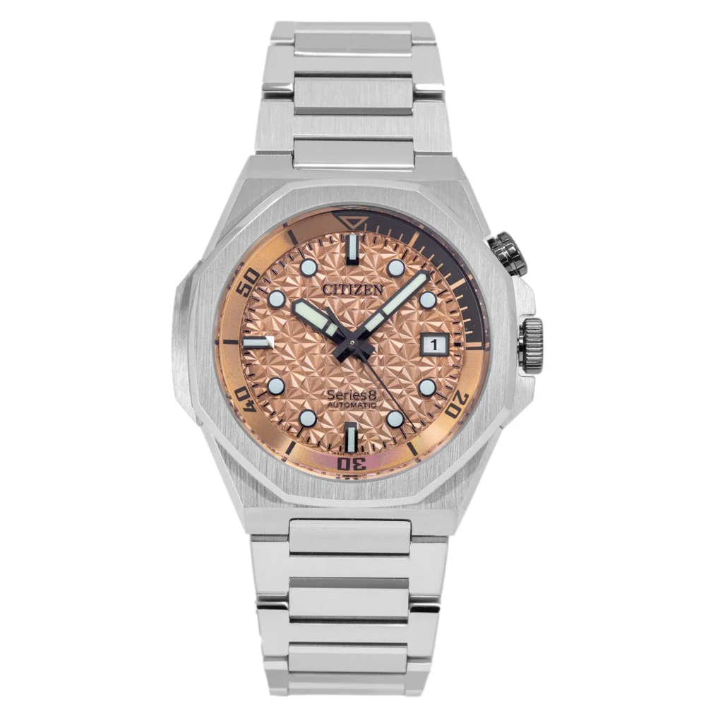 Citizen Uomo NB6066-51W Series 8 Automatico Ltd. Ed. - Image 3
