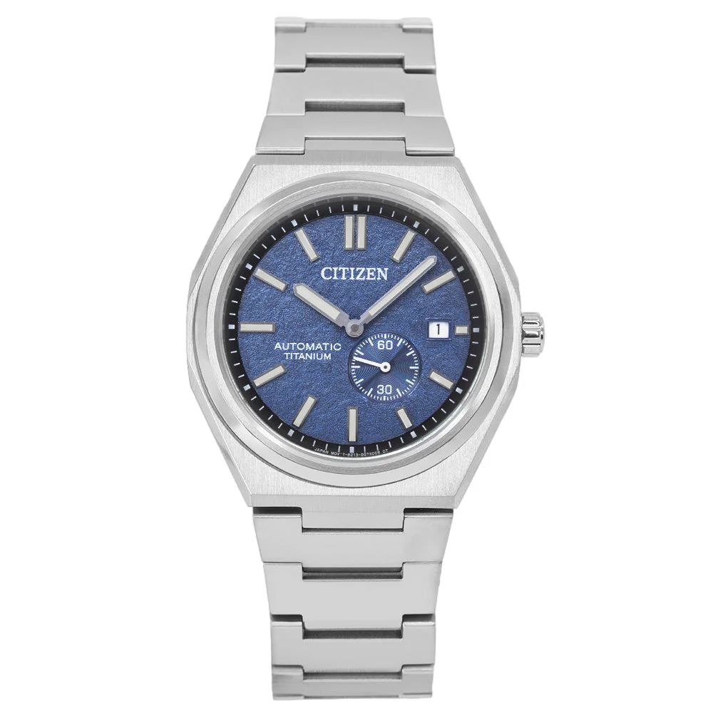 Citizen Uomo NJ0180-80L Super Titanium Blue Dial Auto - Image 3