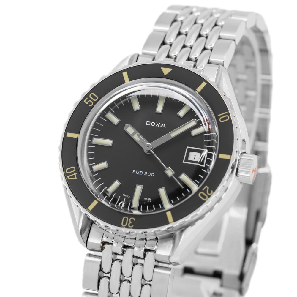 Doxa Uomo 799.10.101.10 Sub 200 Sharkhunter Automatico - Image 11