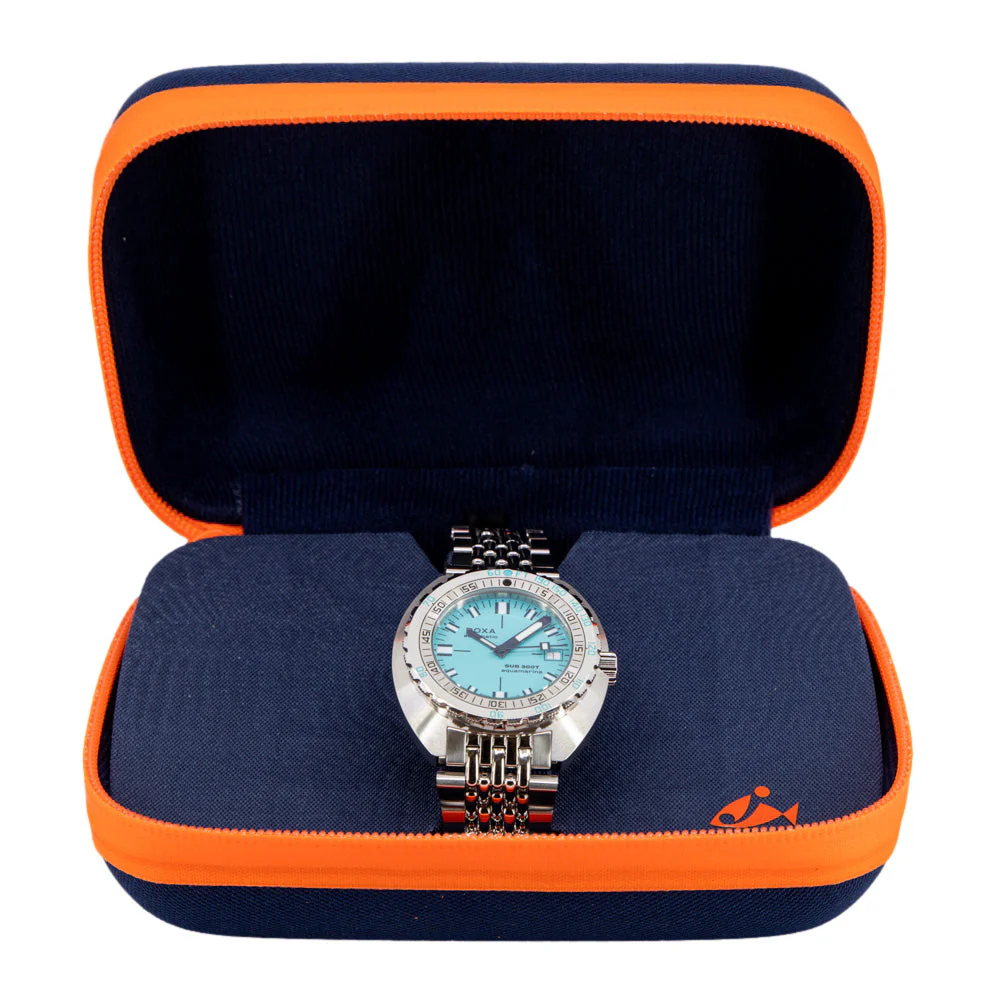 Doxa Uomo 840.10.241.10 Sub 300T Aquamarine Automatico - Image 8
