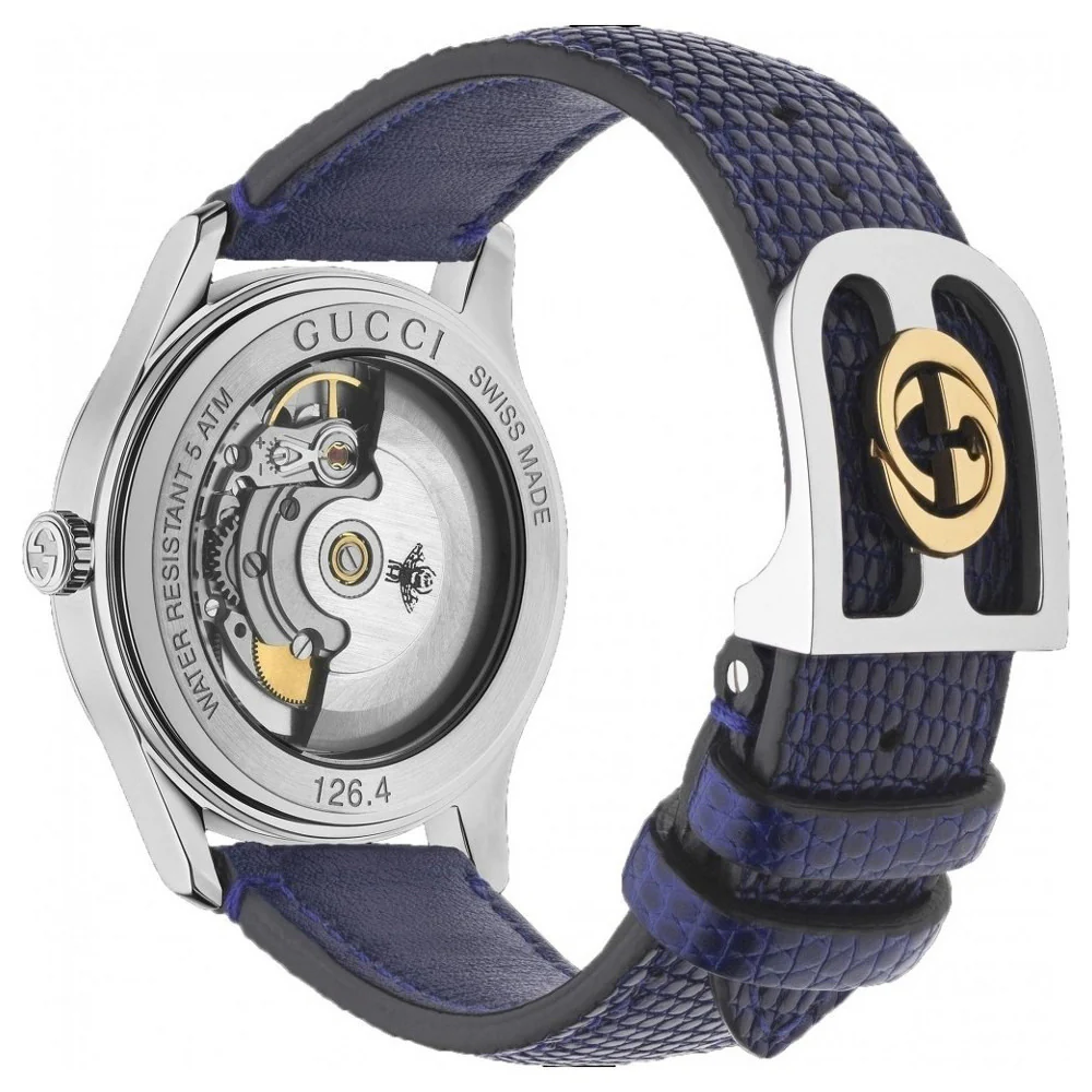 Gucci Uomo YA1264122 G-Timeless Automatico - Image 3