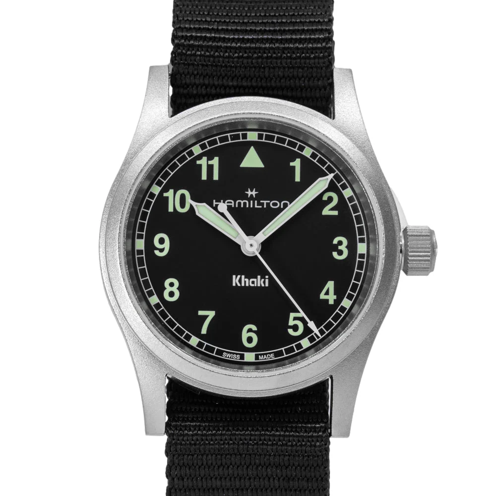 Hamilton H69301430 Khaki Field 33mm Black Dial Quarzo - Image 2
