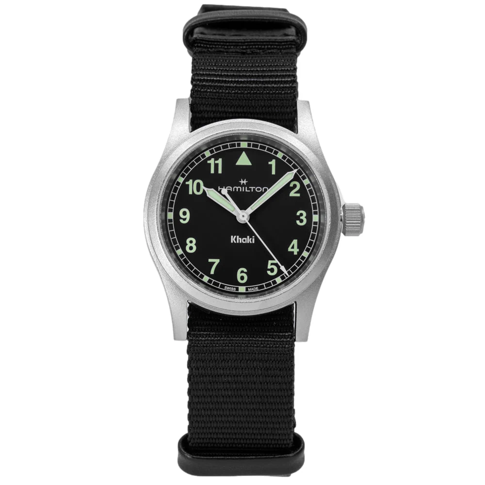 Hamilton H69301430 Khaki Field 33mm Black Dial Quarzo - Image 3