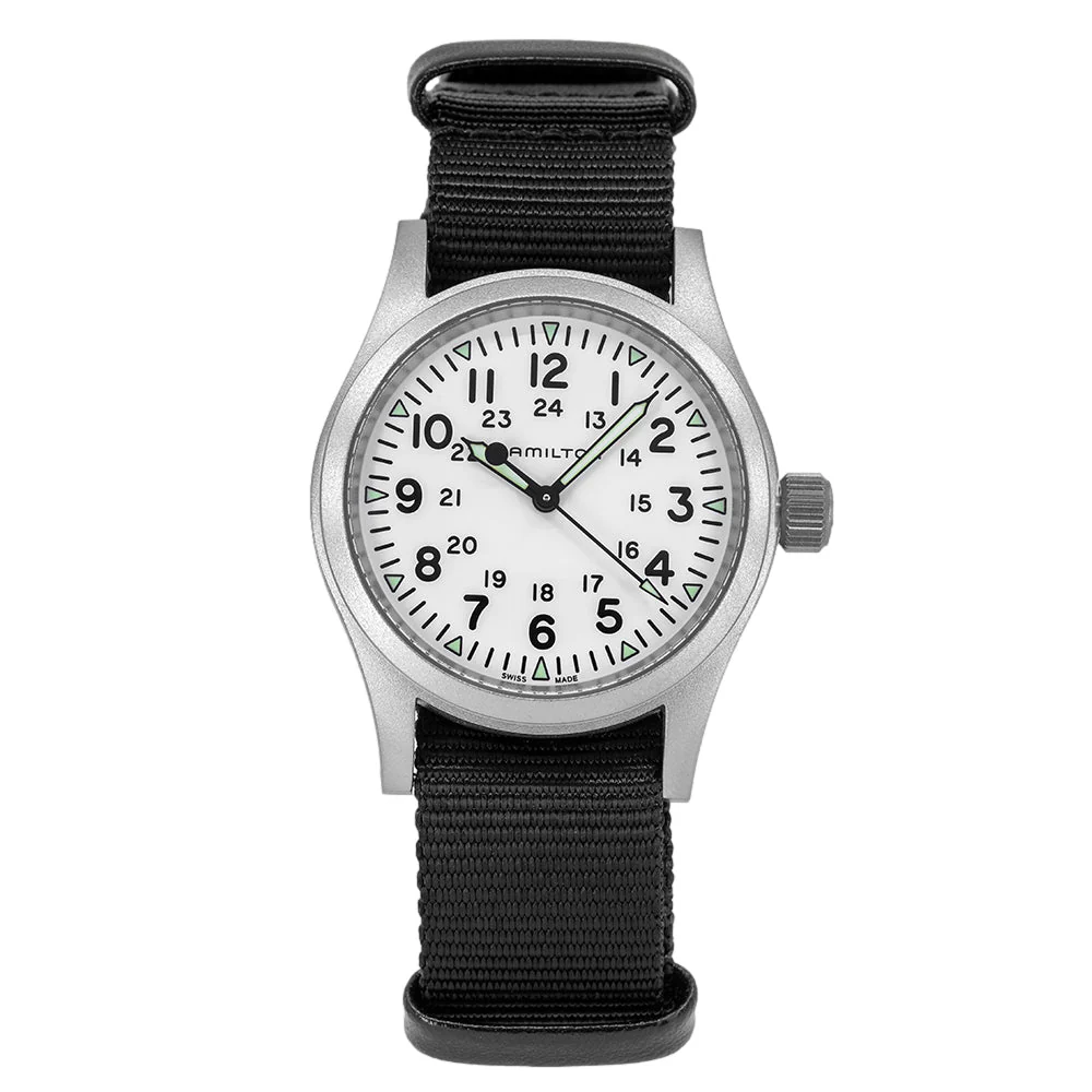 Hamilton Uomo H69439910 Khaki Field Meccanico - Image 3