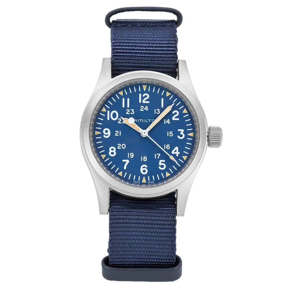Hamilton Uomo H69439940 Khaki Field 38 mm Meccanico - Image 3