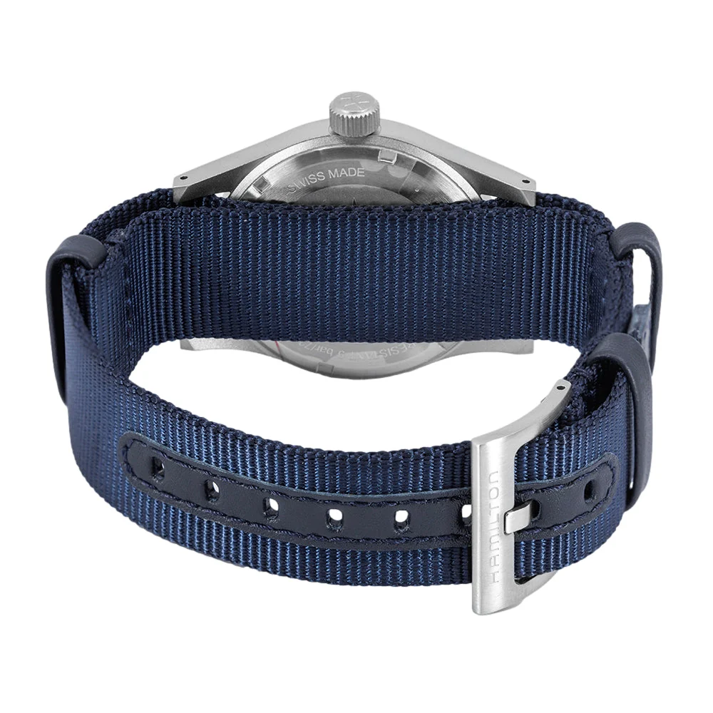 Hamilton Uomo H69439940 Khaki Field 38 mm Meccanico - Image 5
