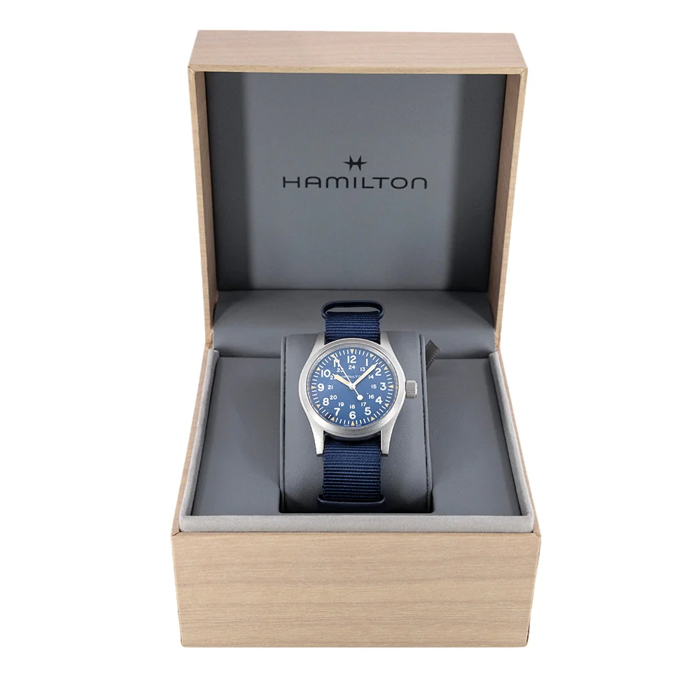 Hamilton Uomo H69439940 Khaki Field 38 mm Meccanico - Image 8