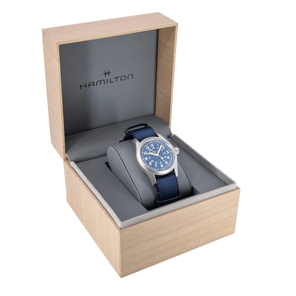 Hamilton Uomo H69439940 Khaki Field 38 mm Meccanico - Image 9