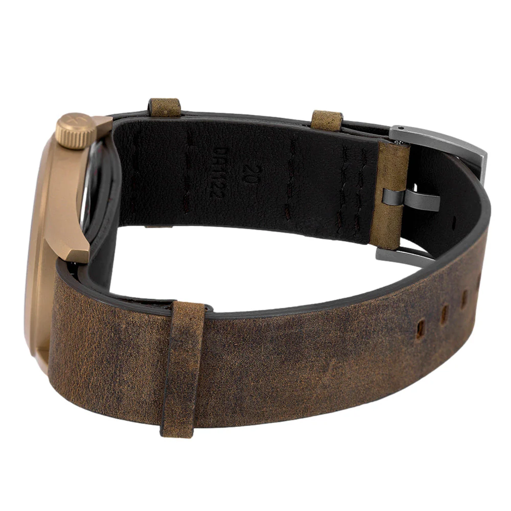 Hamilton Uomo H69459510 Khaki Field Bronze 38 mm Meccanico - Image 4