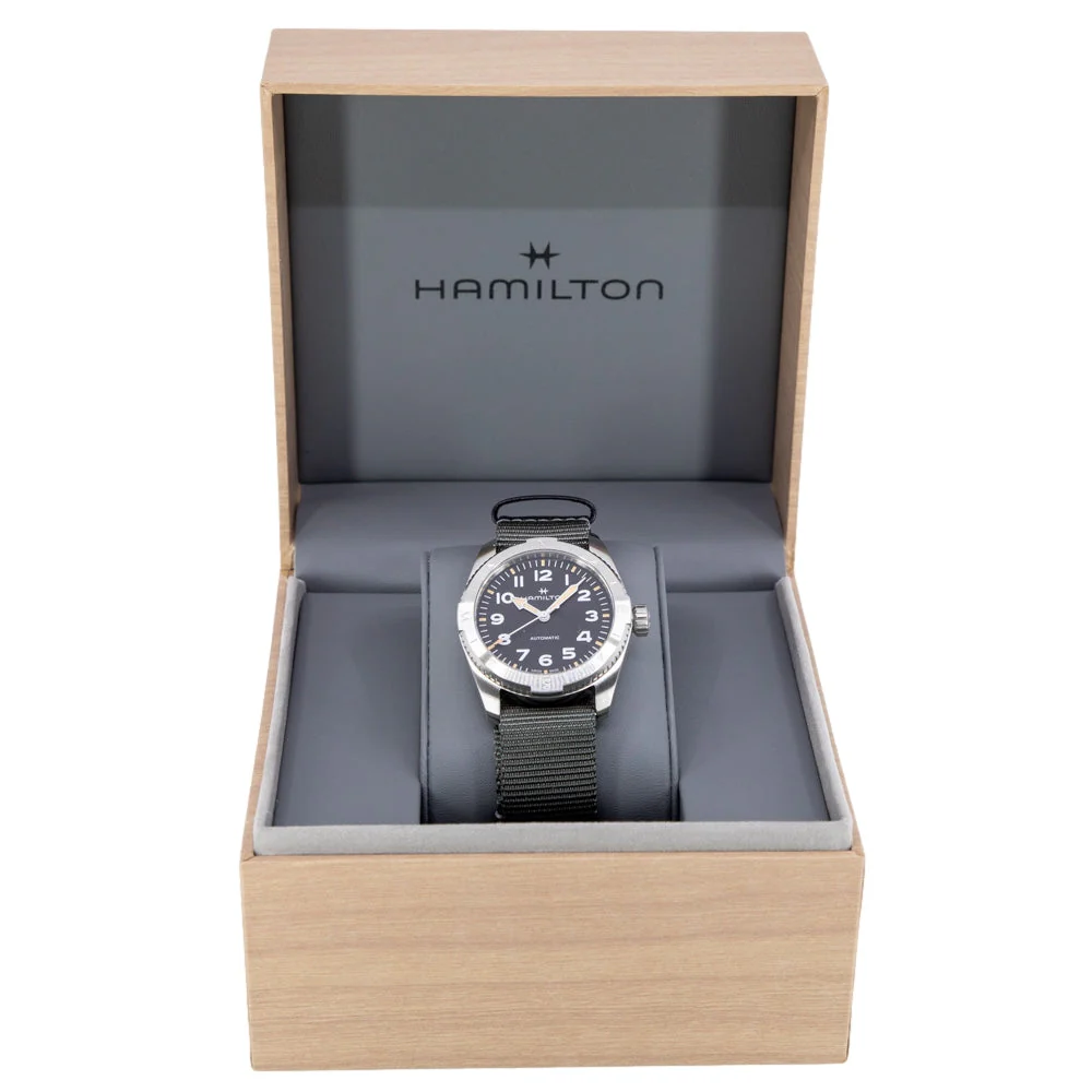 Hamilton Uomo H70225930 Khaki Field Expedition Auto - Image 8