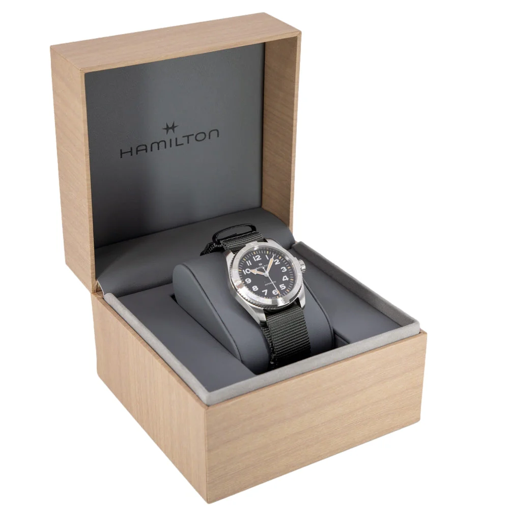 Hamilton Uomo H70225930 Khaki Field Expedition Auto - Image 9