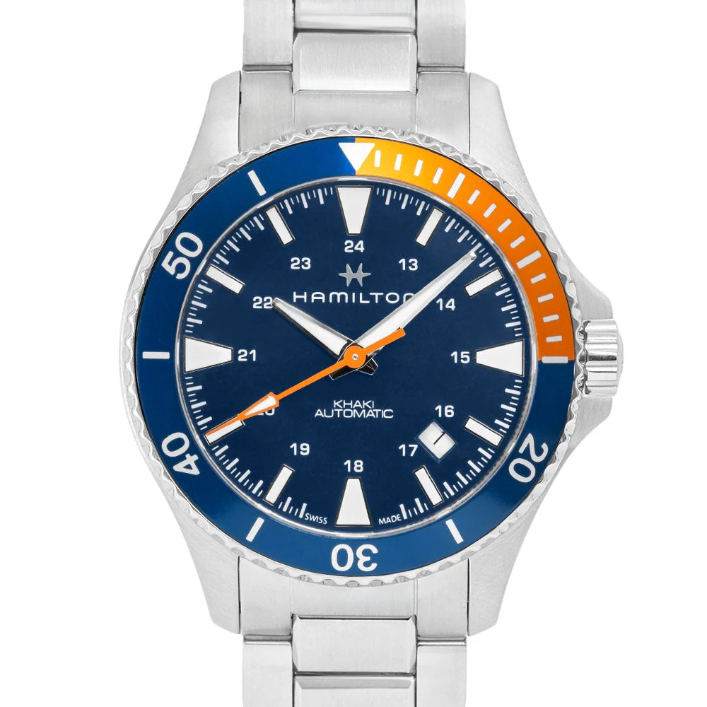 Hamilton Uomo H82365141 Khaki Navy Scuba Automatico - Image 3