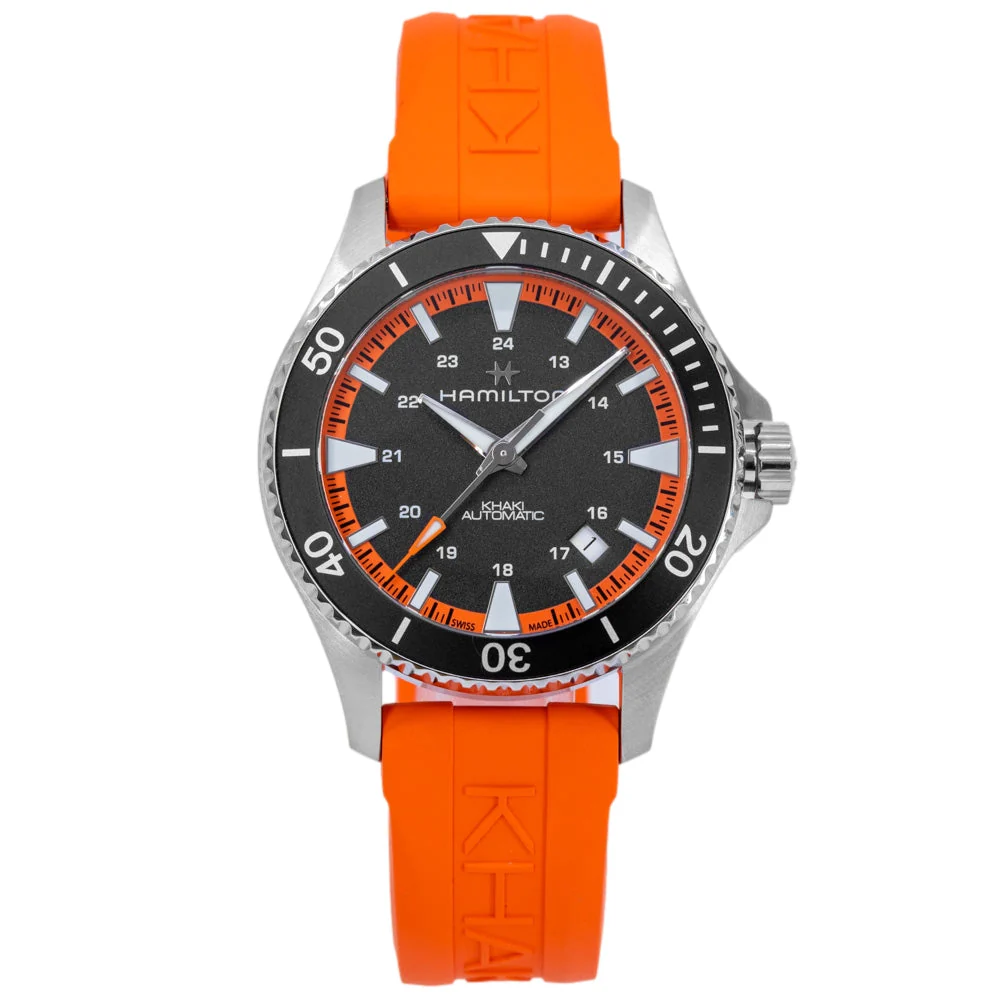 Hamilton Uomo H82395331Khaki Navy Scuba Auto - Image 3