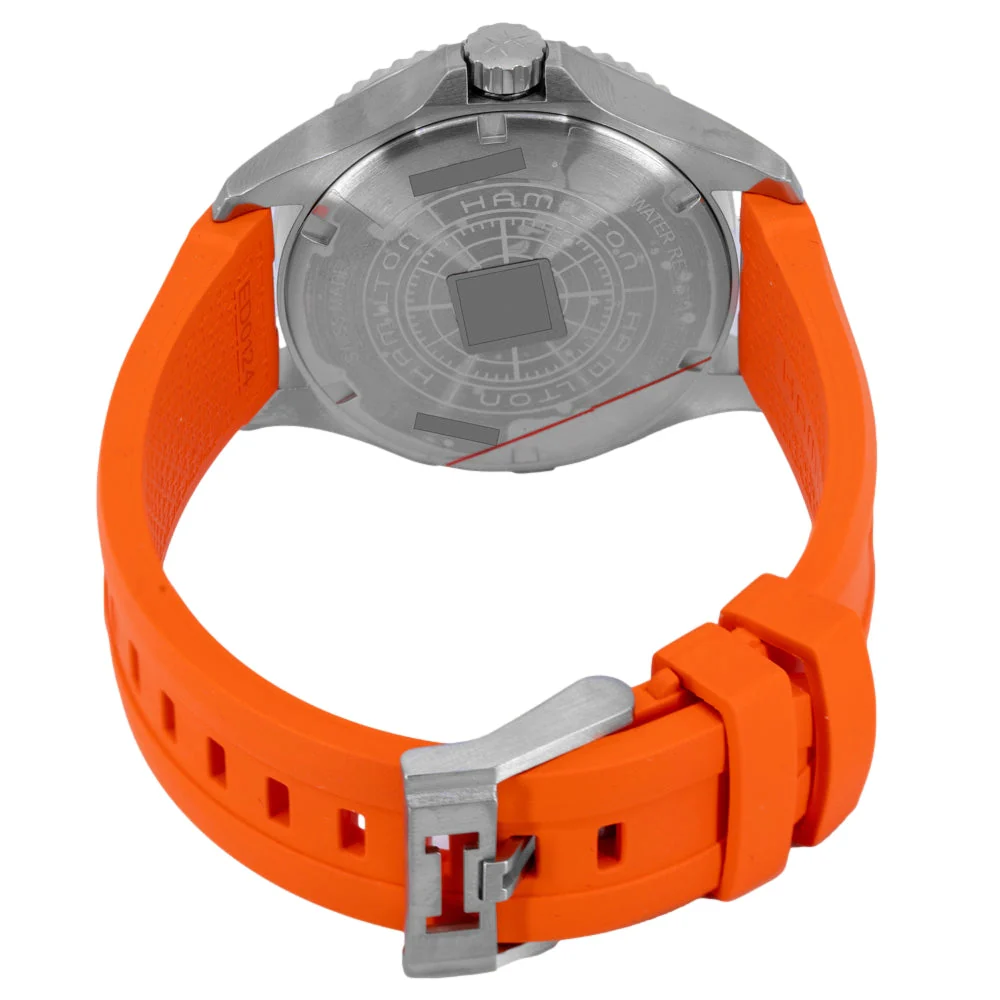 Hamilton Uomo H82395331Khaki Navy Scuba Auto - Image 5
