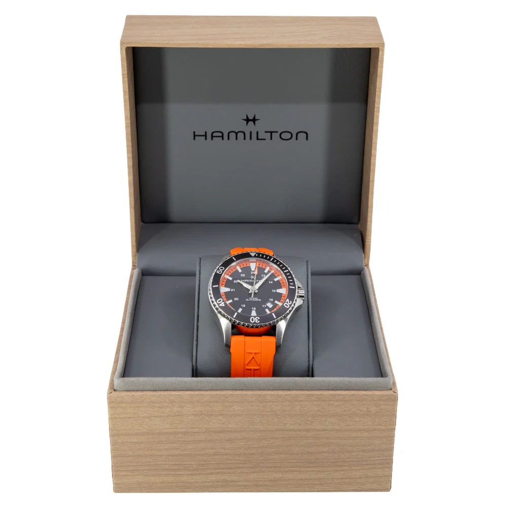 Hamilton Uomo H82395331Khaki Navy Scuba Auto - Image 8