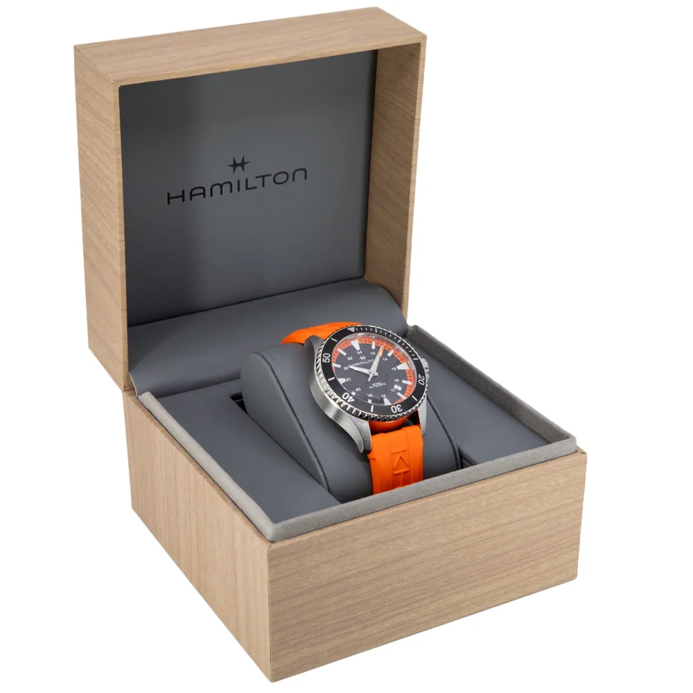 Hamilton Uomo H82395331Khaki Navy Scuba Auto - Image 9