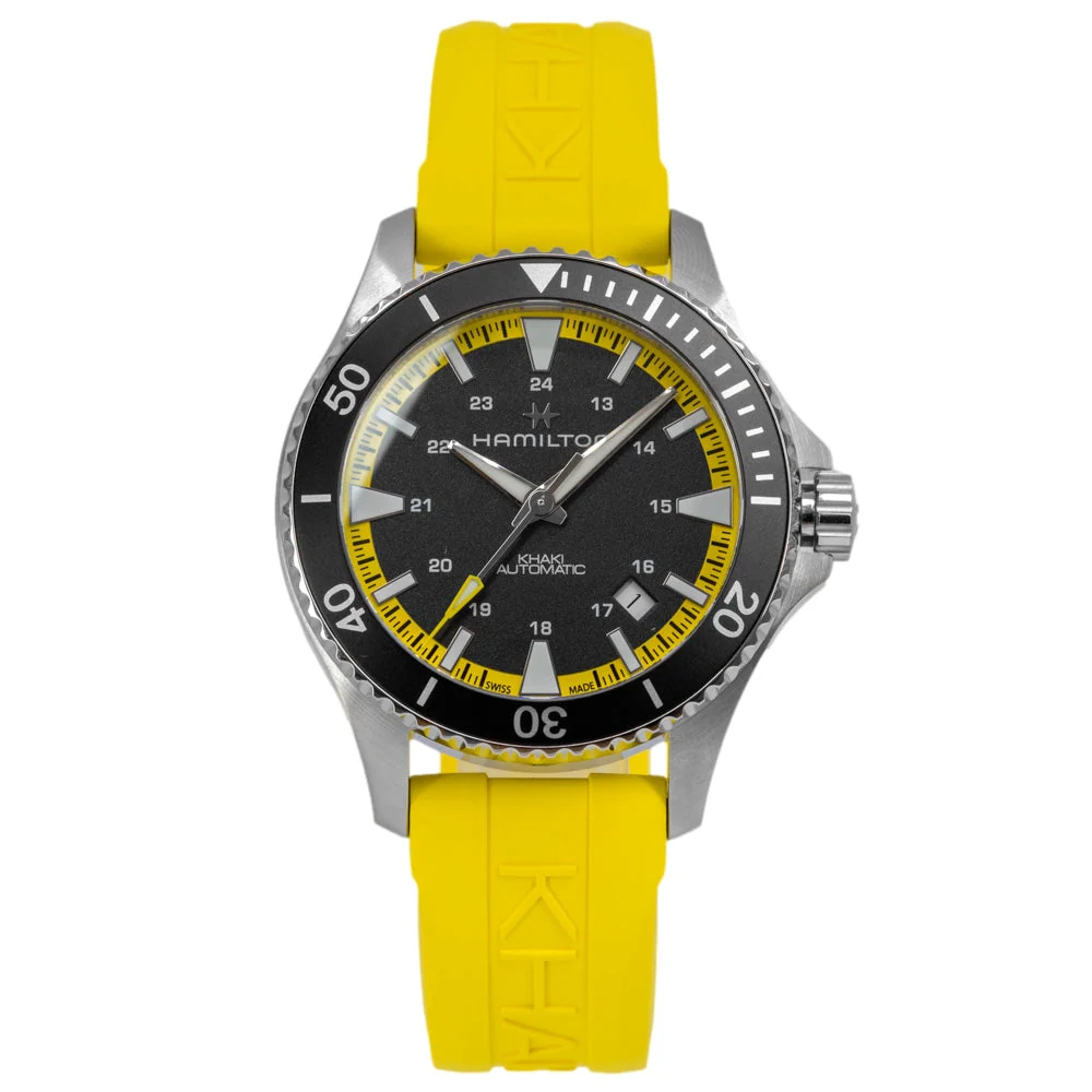 Hamilton Uomo H82395332 Khaki Navy Scuba Auto - Image 3