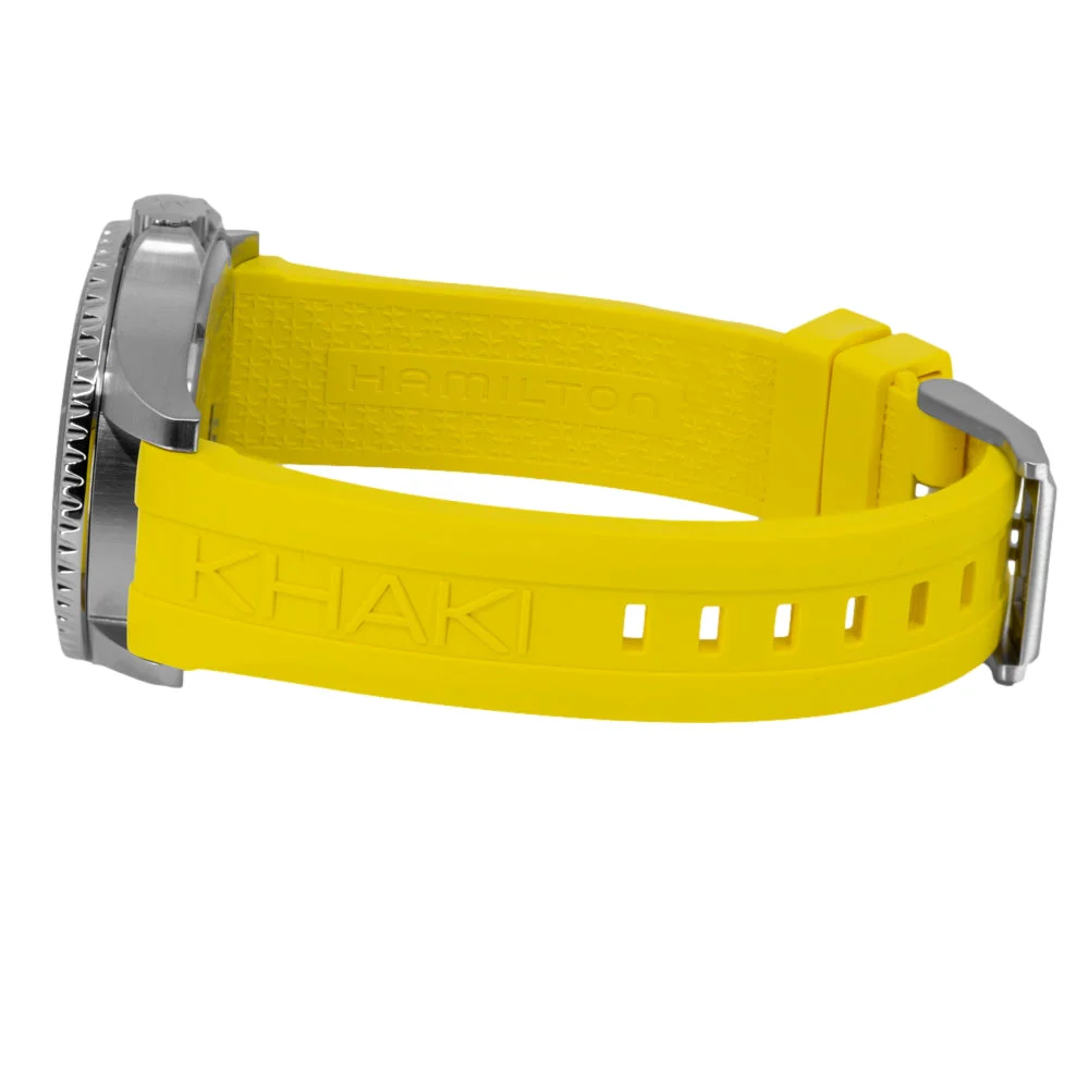 Hamilton Uomo H82395332 Khaki Navy Scuba Auto - Image 4