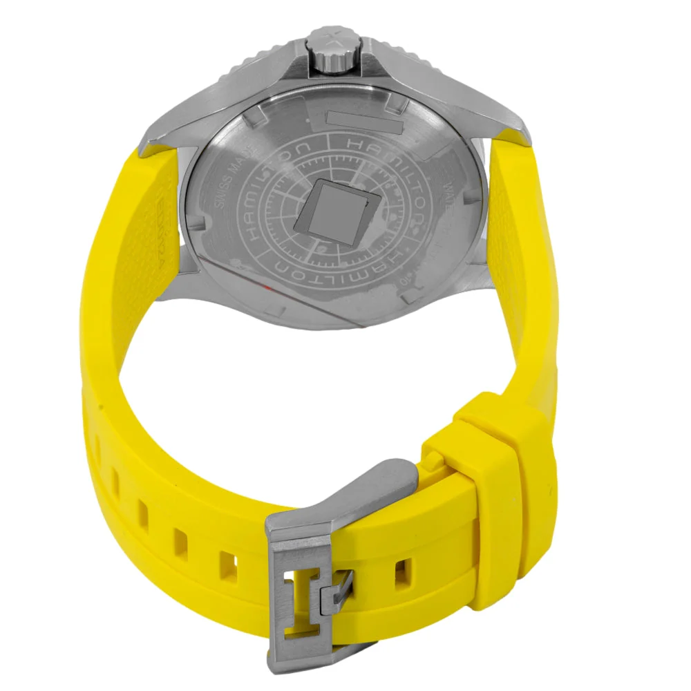 Hamilton Uomo H82395332 Khaki Navy Scuba Auto - Image 5