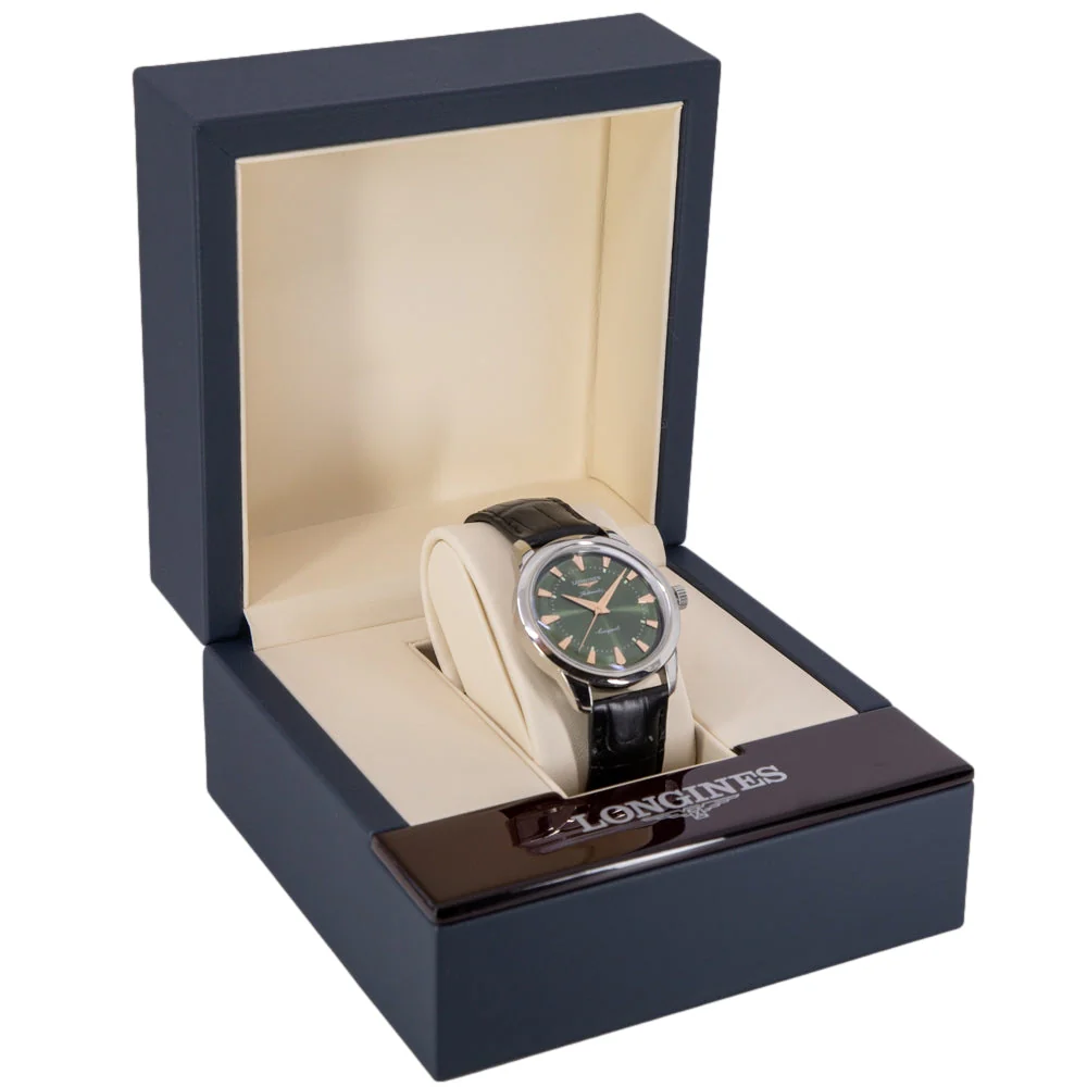 Longines L1.649.4.02.2 Conquest Heritage 38mm Automatico - Image 9