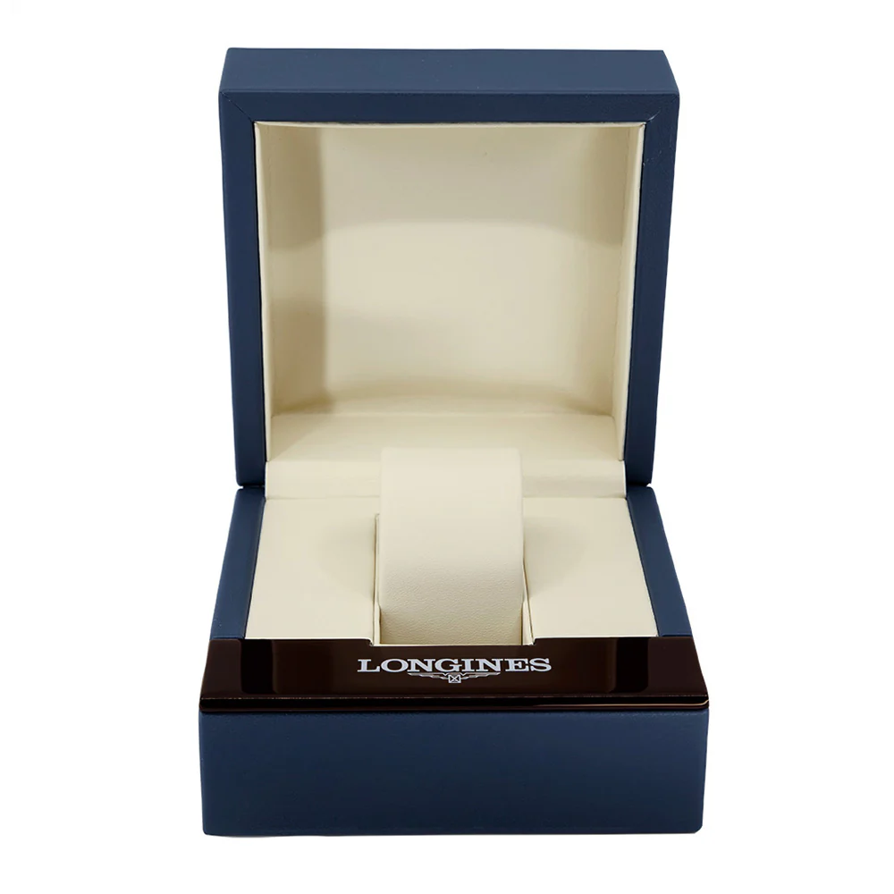 Longines Uomo L2.921.4.56.6 Record 40mm Auto Chronografo - Image 8
