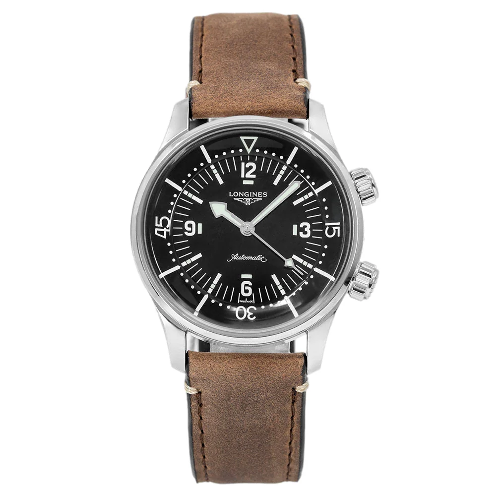 Longines Uomo L3.764.4.50.0 Legend Diver 39mm Automatico - Image 3