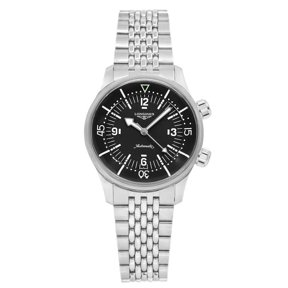 Longines Uomo L3.764.4.50.6 Heritage Legend Diver Auto - Image 3