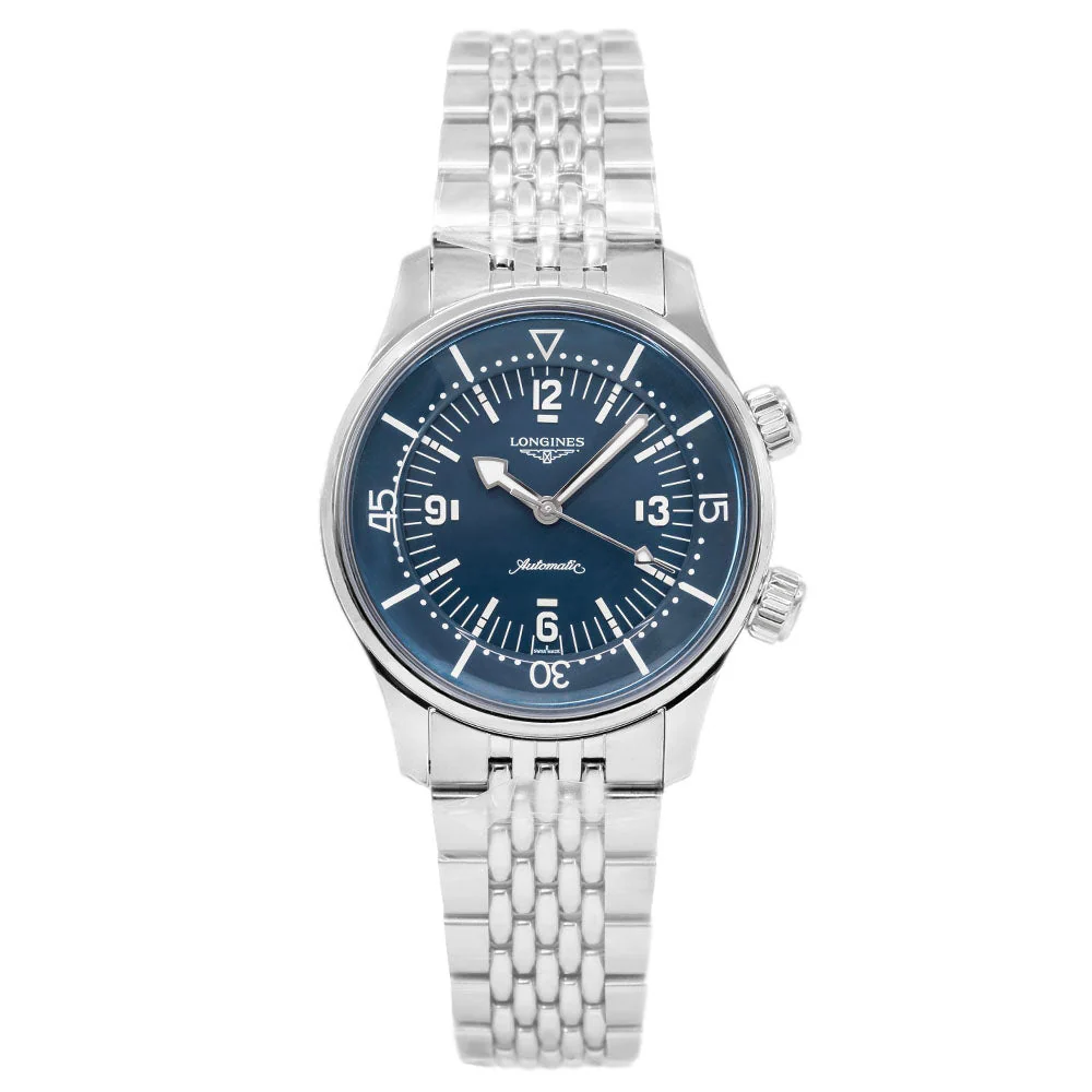 Longines Uomo L3.764.4.90.6 Legend Diver Blue Dial Auto - Image 3