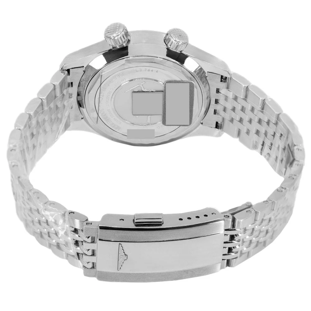 Longines Uomo L3.764.4.90.6 Legend Diver Blue Dial Auto - Image 5