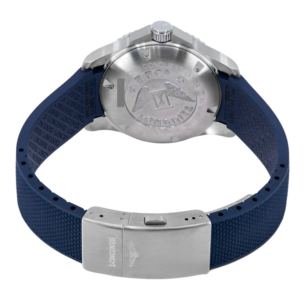 Longines Uomo L3.780.4.96.9 HydroConquest Blue Dial Auto - Image 5