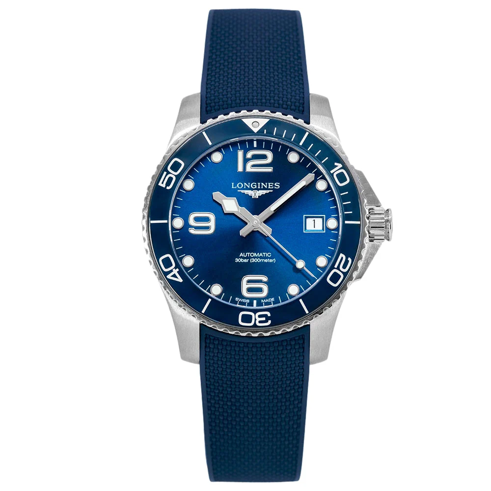 Longines Uomo L3.780.4.96.9 HydroConquest Blue Dial Auto - Image 9
