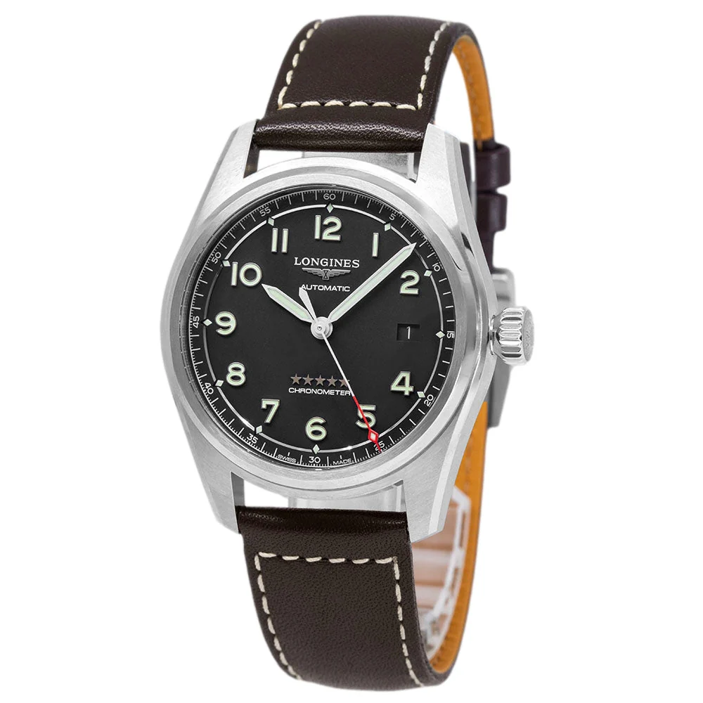 Longines Uomo L3.810.4.53.0 Spirit Black Dial COSC Auto - Image 2