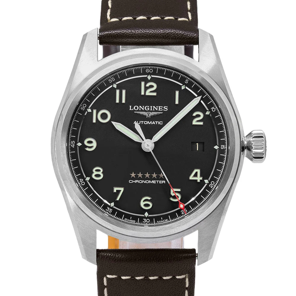 Longines Uomo L3.810.4.53.0 Spirit Black Dial COSC Auto - Image 6